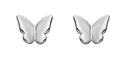 Beginnings Sterling Silver Butterfly Stud Earrings | Gecko Jewellery