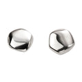 Beginnings Organic Shaped Stud Earrings | 925 Sterling Silver Jewellery