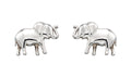 Beginnings Sterling Silver Baby Elephant Stud Earrings | Anti-Tarnish