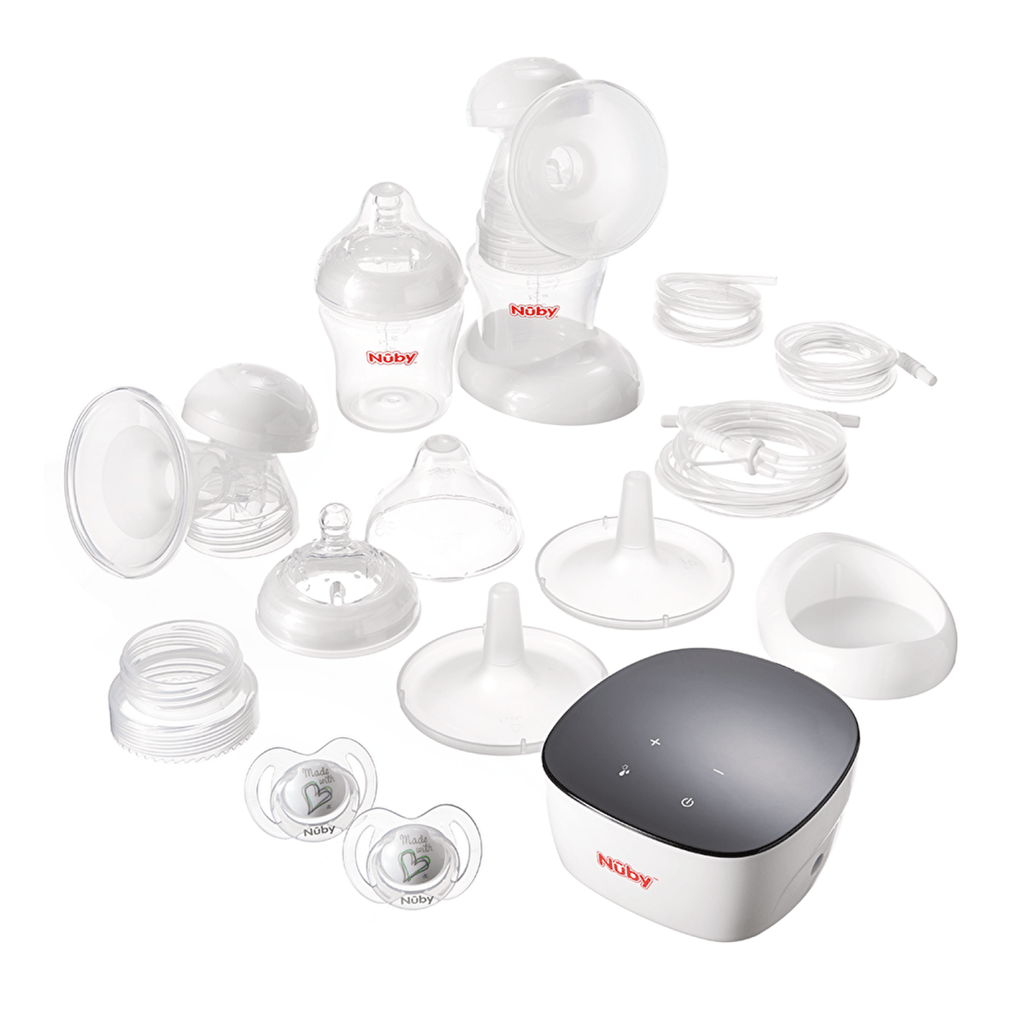 Nuby Ultimate Double Electric Breast Pump