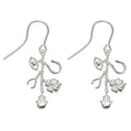 Gecko Jewellery Lucky Charms Drop Earrings – Delicate Motif Charms