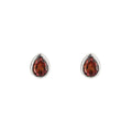 Gecko Jewellery Recycled Sterling Silver Semi-Precious Birthstone Earrings