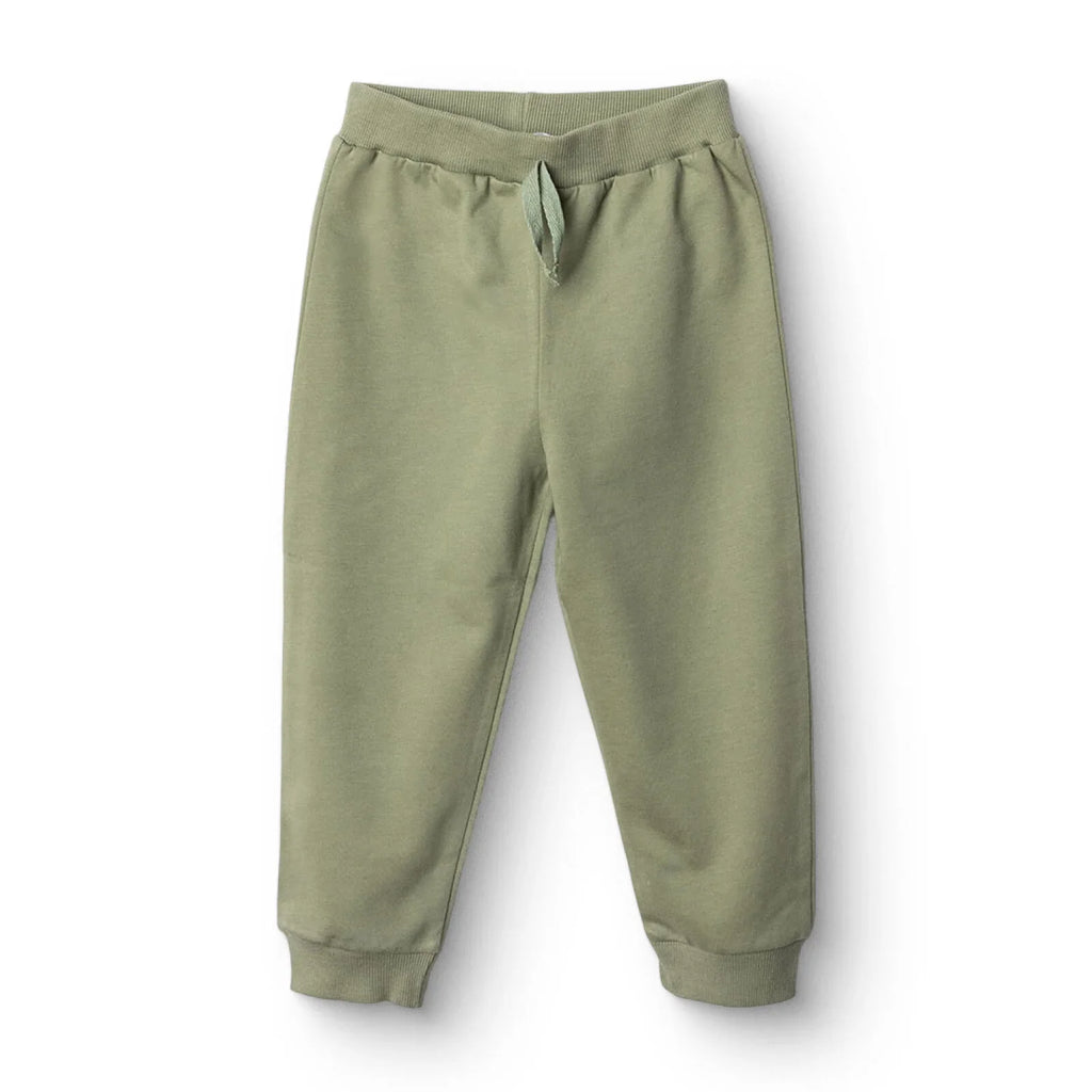 HelloBaby Boys Joggers Lace-up Basic  Long Leg - Khaki