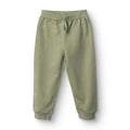 HelloBaby Boys Joggers Lace-up Basic  Long Leg - Khaki