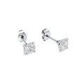 Gecko Jewellery Retail Cubic Zirconia Stud Earrings | Stainless Steel