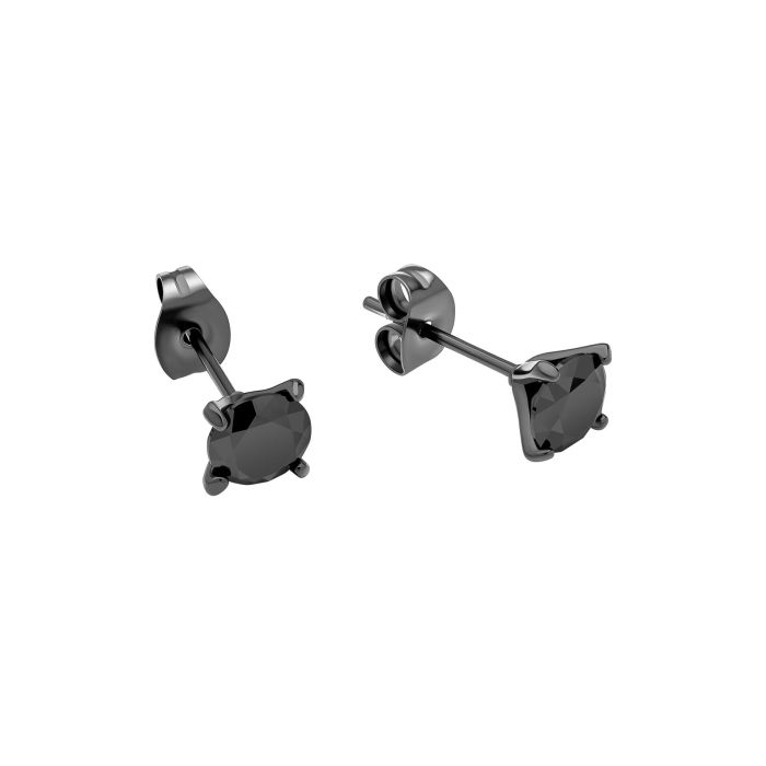 Gecko Jewellery Retail Cubic Zirconia Stud Earrings | Stainless Steel