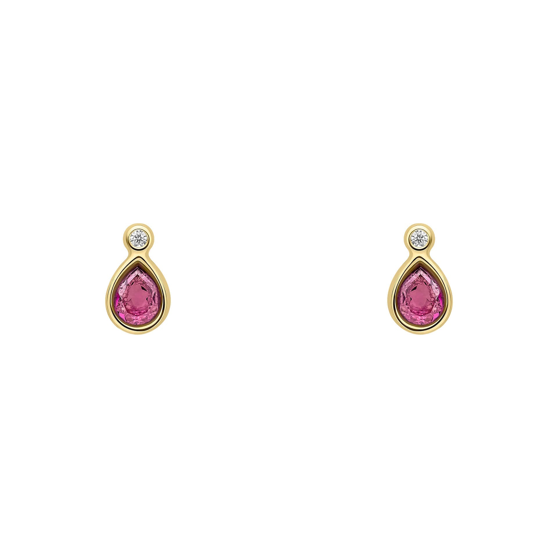 Laura Ashley Thornage Flowers Stud Earrings in Recycled Sterling Silver