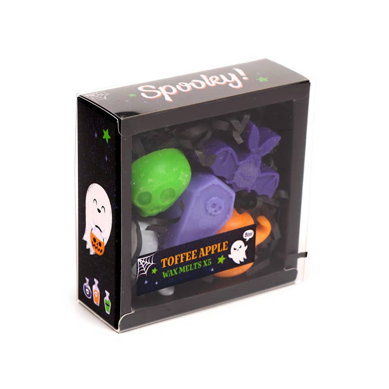 Kate's Clothing Spooky Halloween Shaped Wax Melts - Vegan Soya Set of 5
