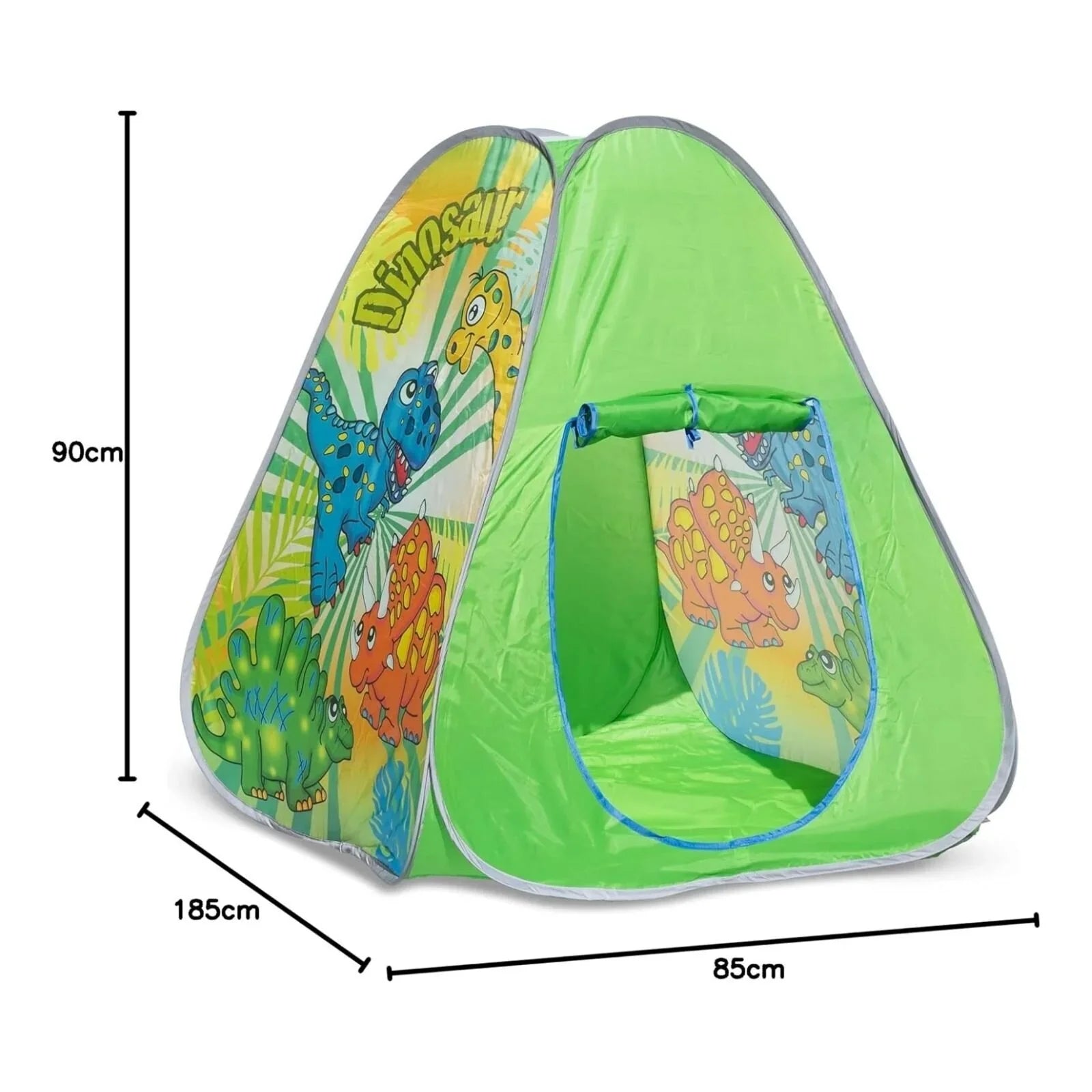 H Grossman Dino Play Tent & Tunnel