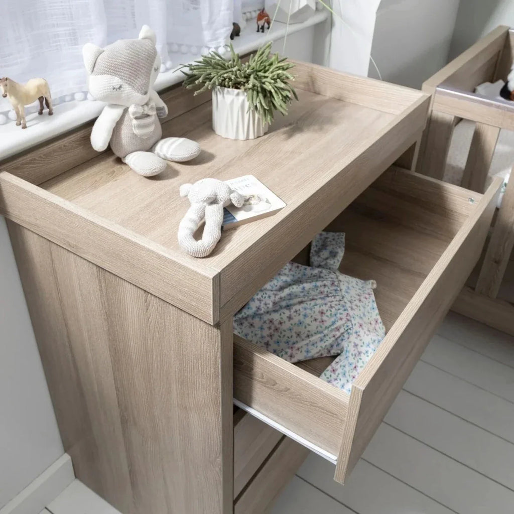 Tutti Bambini Modena 2 pcs Room Set - Oak