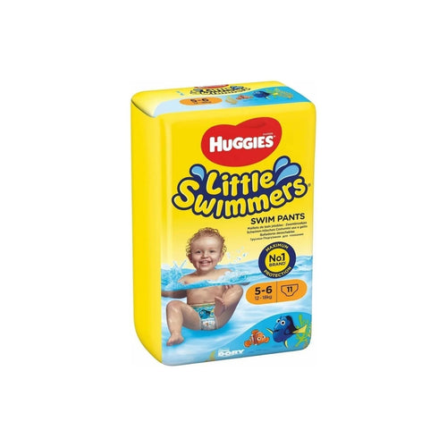 Huggies Little Swimmers Baby Size 5-6 Swim Pants - 11 nappies