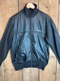 Vintage Adidas Originals tracksuit top / jacket , Black and Gold , Men’s Medium