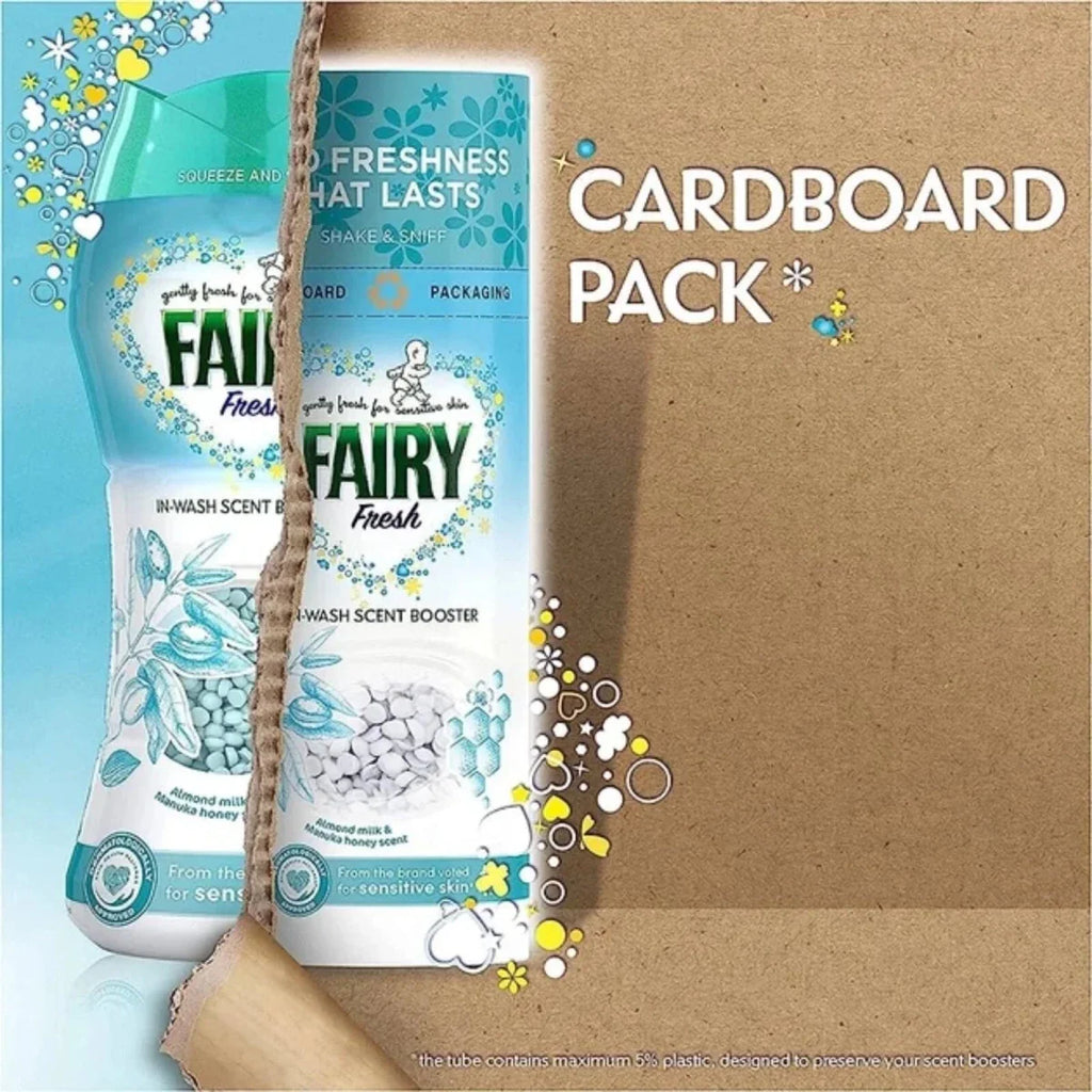 Fairy Fresh In-Wash Scent Booster Almond Milk & Manuka 155g