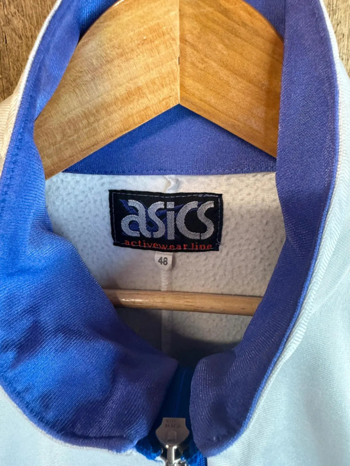 Vintage 90s Asics Tracksuit Top Men’s Large
