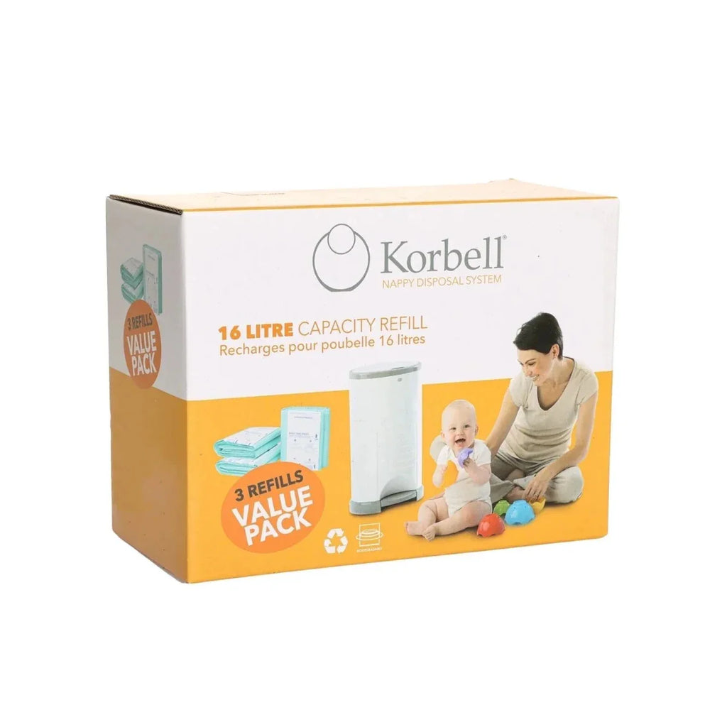 Korbell Nappy Bag 3x495 pcs