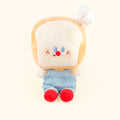 LuLuFun Studio Toast Baby Superman Plush Toy – Kawaii Bread Stuffed Animal