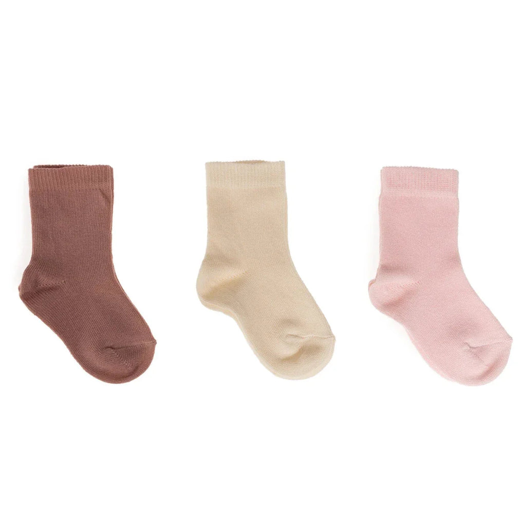 HelloBaby Girl Baby Socks 3 pcs - Pink