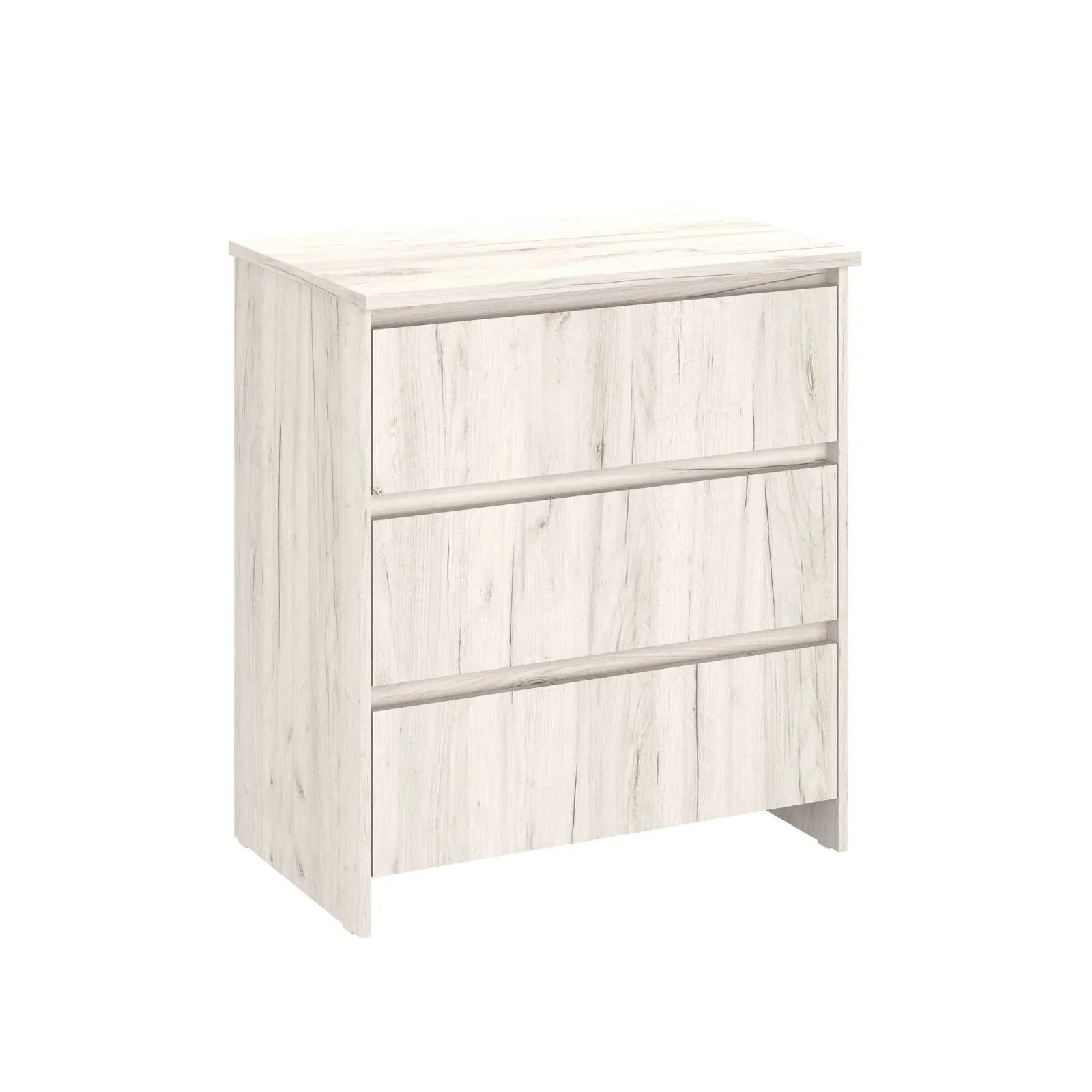 Shefa Kids 880 Baby Changing Unit - White Craft Oak