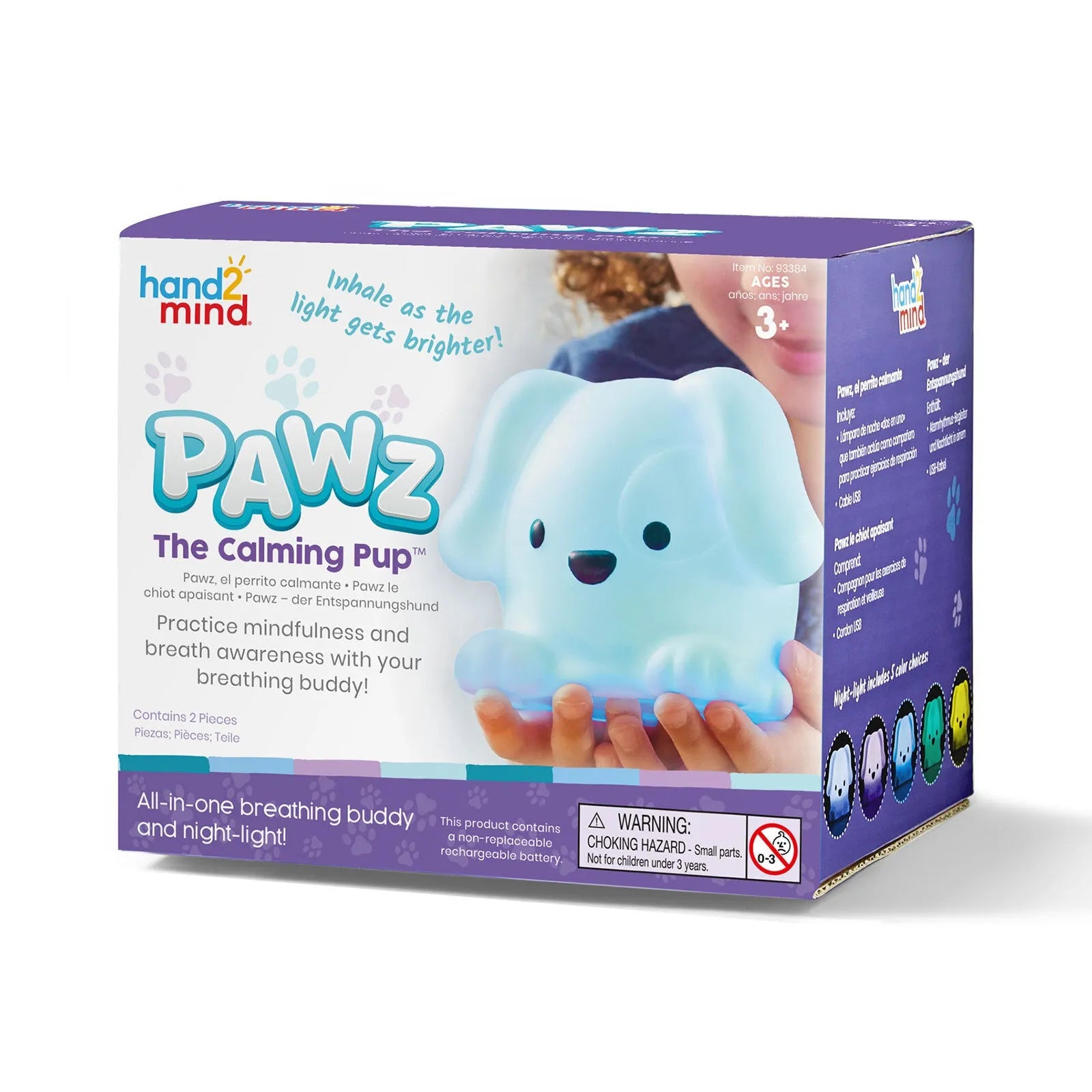 hand2mind Pawz The Calming Pup