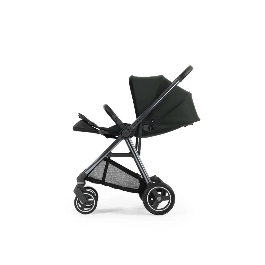 Oyster Gravity+ Stroller Bundle 9 pcs - Black Olive