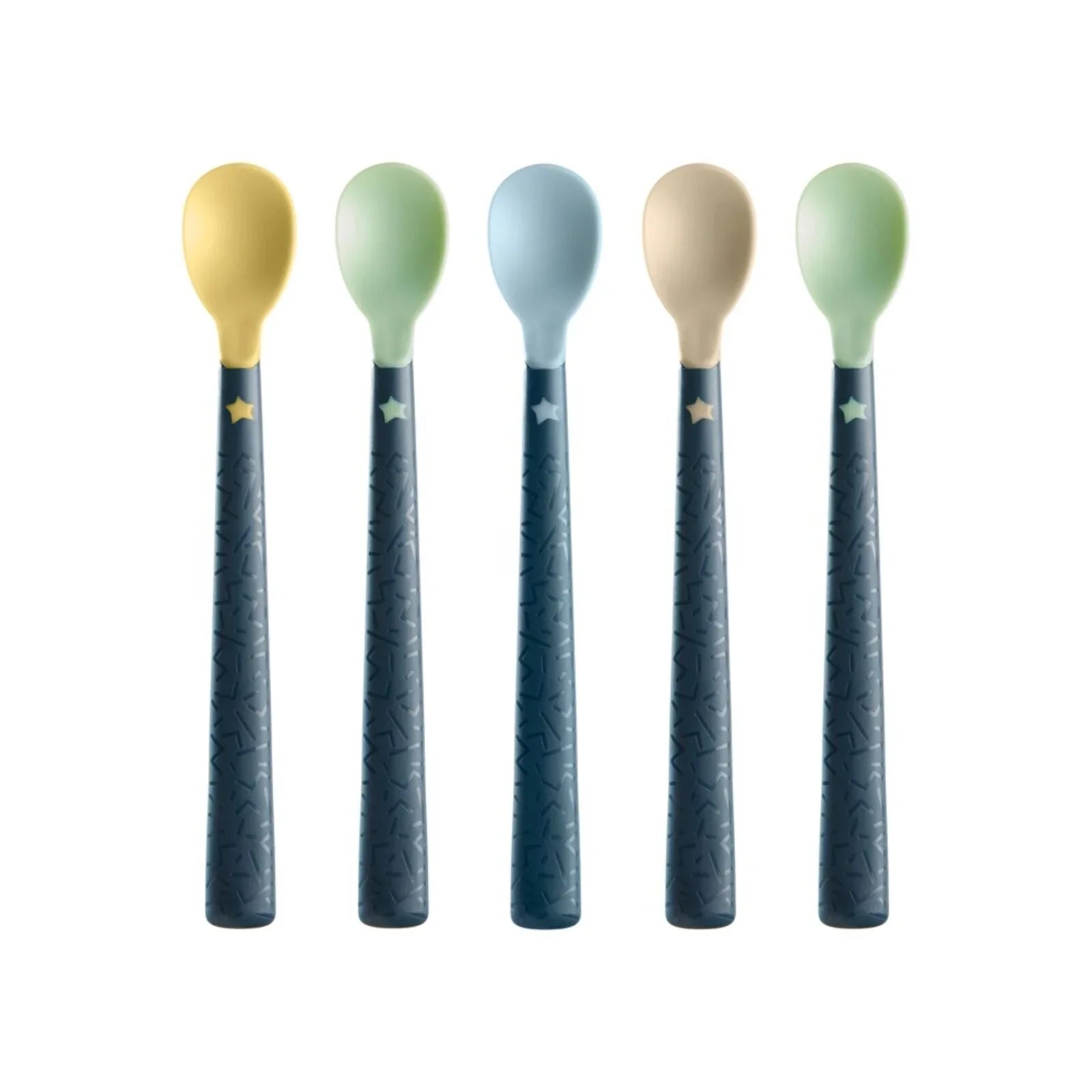 Tommee Tippee Design Weaning Spoons Pack of 5