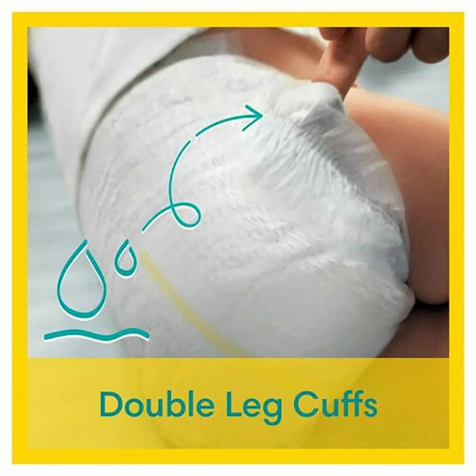 Pampers New Baby Size 3 - 29 nappies