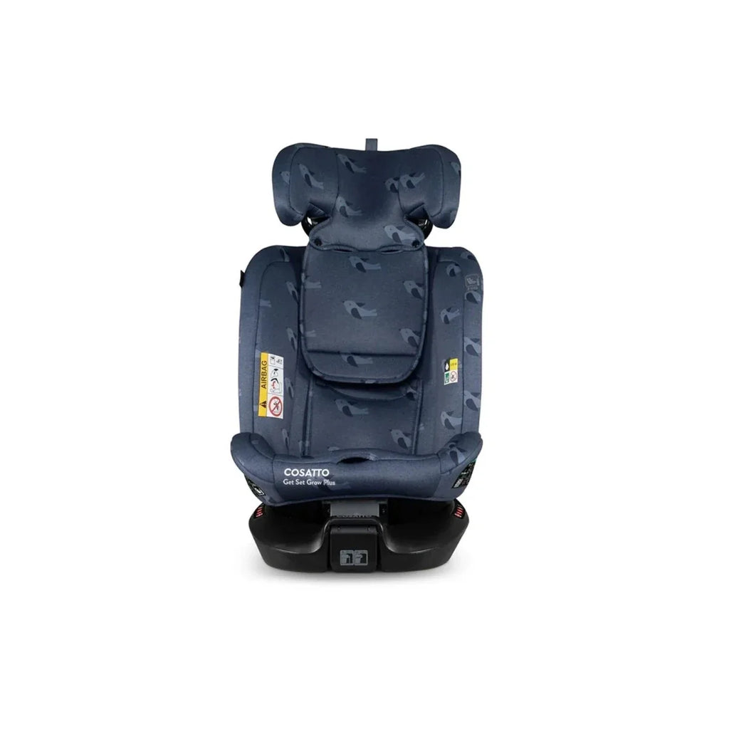 Cosatto Get Set Grow Plus i-Size Group 0+/1/2/3 360 Car Seat - Skylark