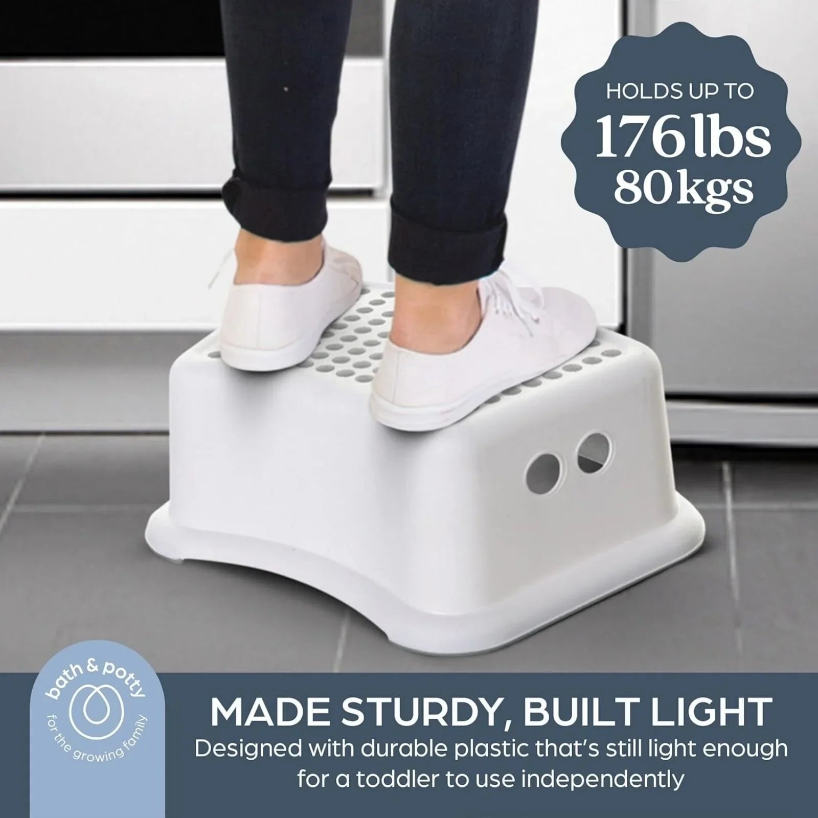 Dreambaby Step Stool - Grey