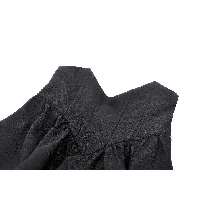 Dark in Love Keziah High Waisted Skirt – Bat Wing Hem Gothic Skirt
