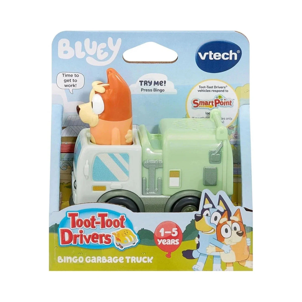 VTech Toot-Toot Drivers Bingo Garbage Truck