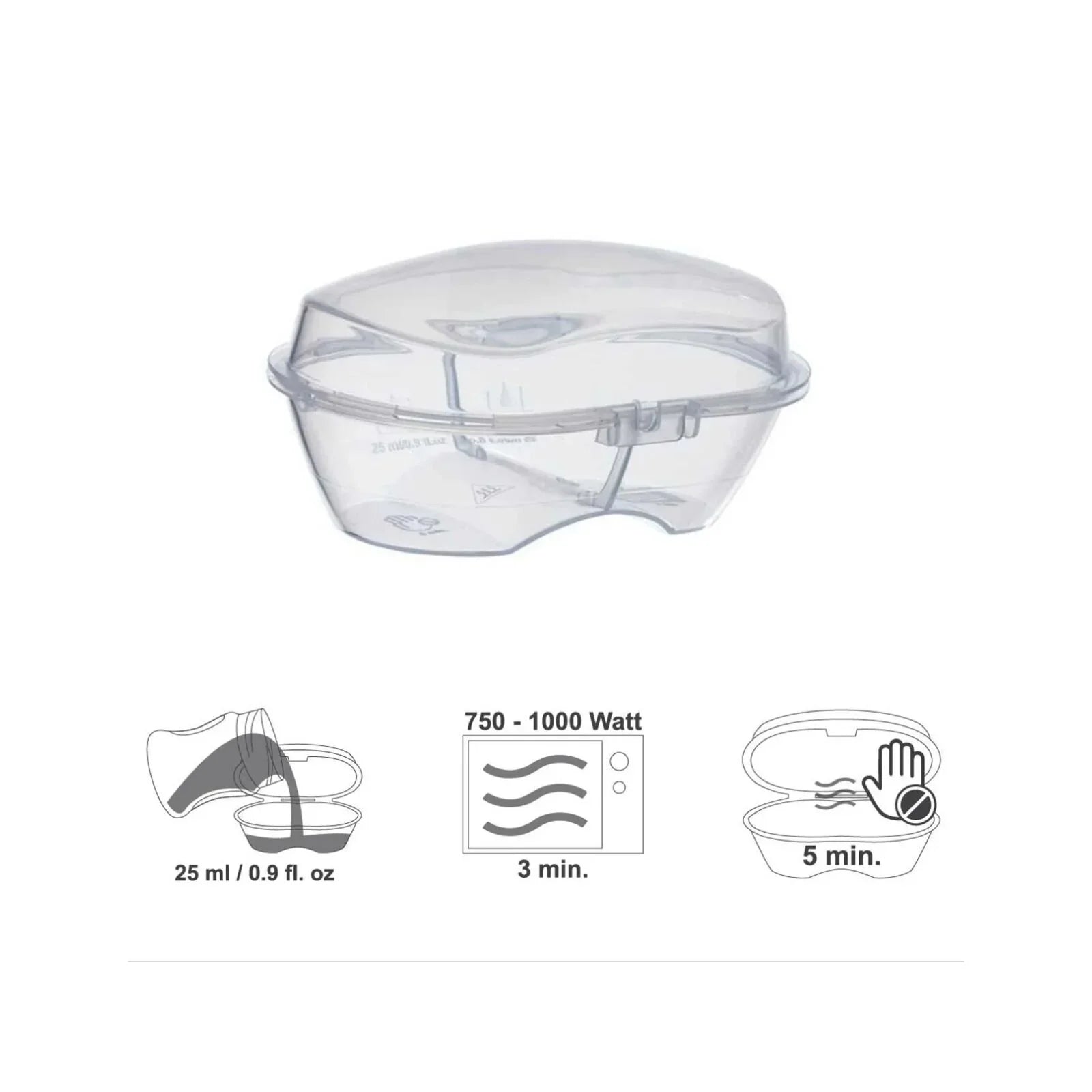 Mamajoo Orthodontic Soothers with Steriliser Box 12+ months Pack of 2 - Powder Pink & Blush