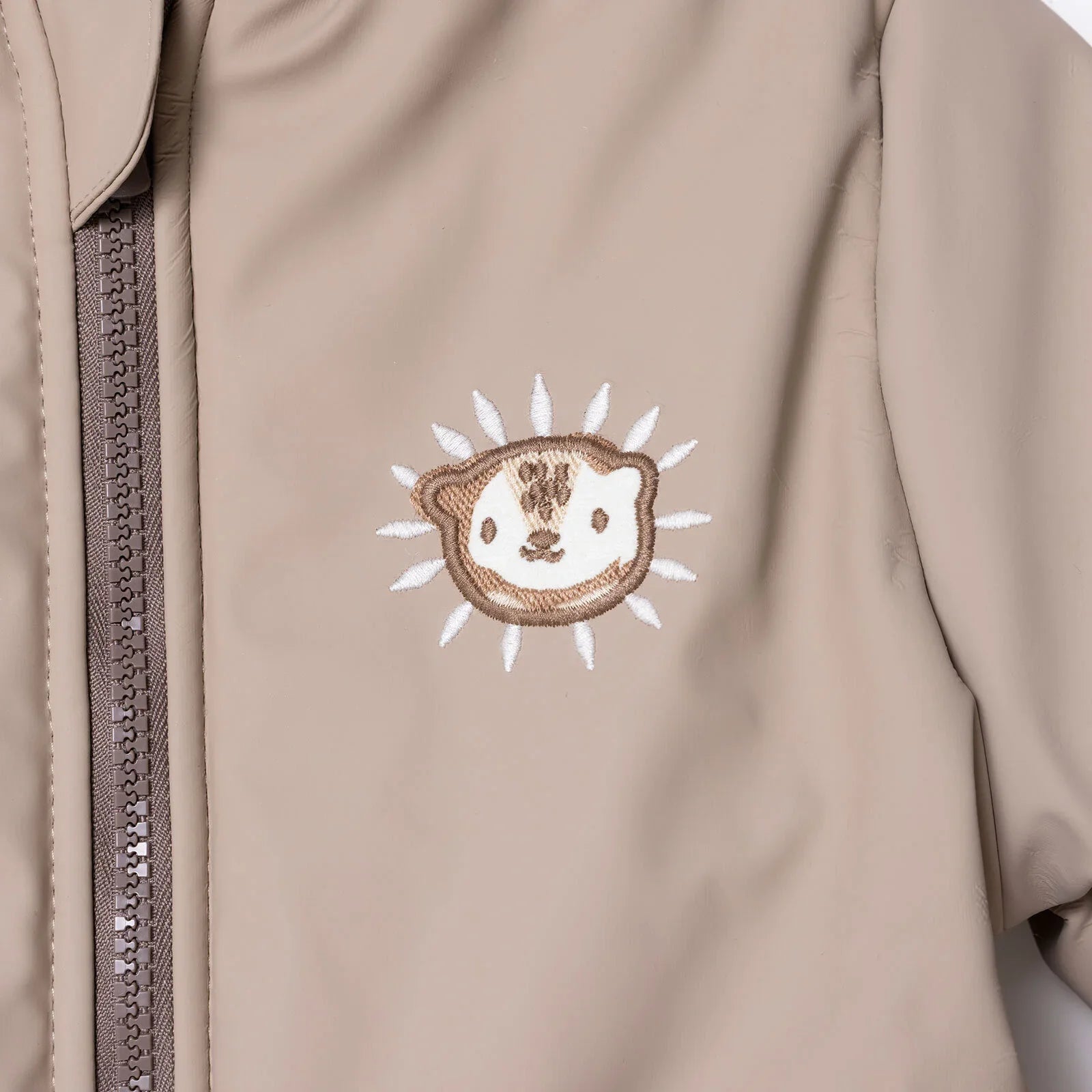 Midimod Coat - Light Brown