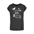Gothic Attitude Women’s Goth in the Village Cotton T-Shirt | Kate's Clothing