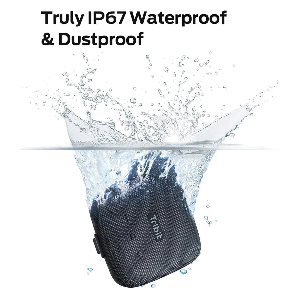 Tribit StormBox Micro Bluetooth Speaker – IP67 Waterproof Portable