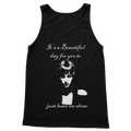 Gothic Attitude Beautiful Day Ladies Cotton Tank Top – Kate's Clothing
