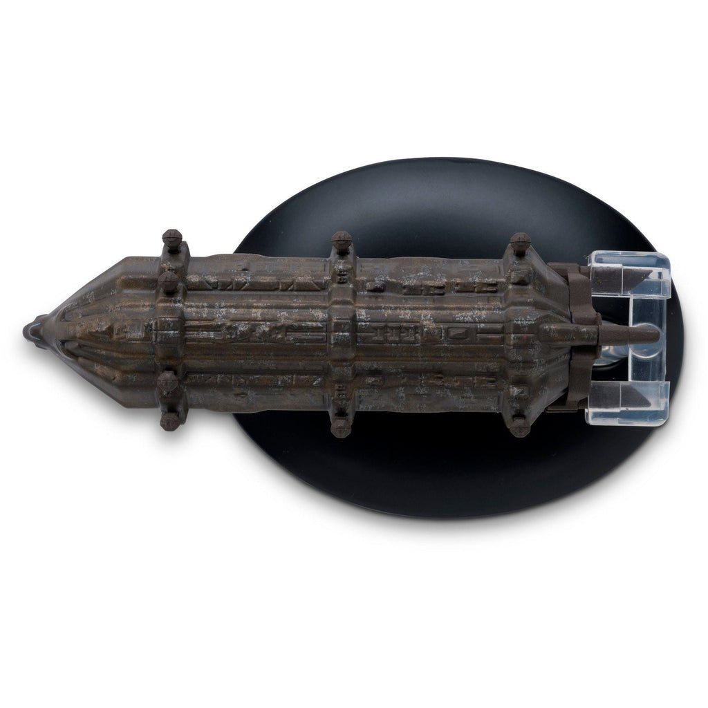 #45 Malon Freighter Model Die Cast Ship (Eaglemoss / Star Trek)