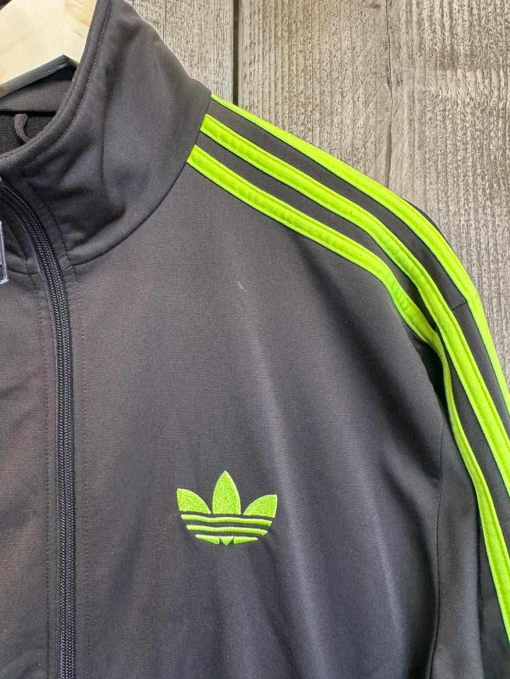 Vintage Adidas Originals Tracksuit Top Medium Rare Retro Firebird Classic #314