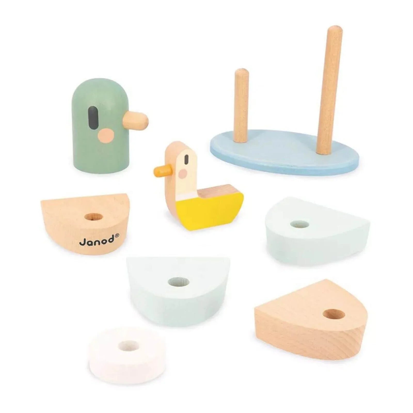 Janod Stackable Ducks Sweet Cocoon