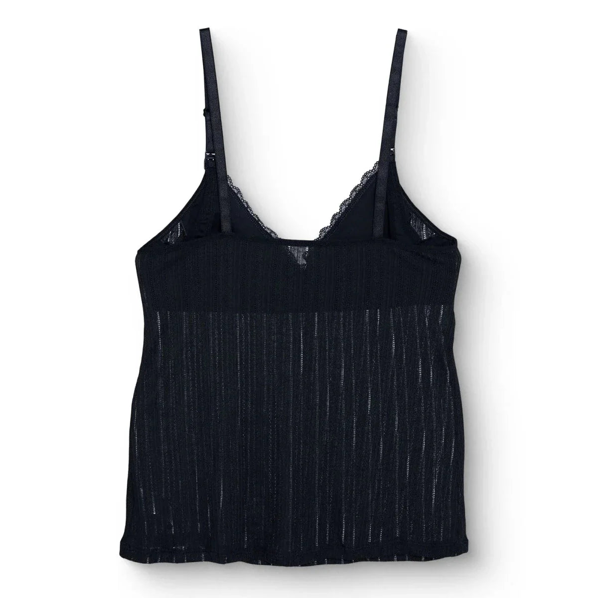 Baby Mom Mom Nursing Vest Strappy - Black