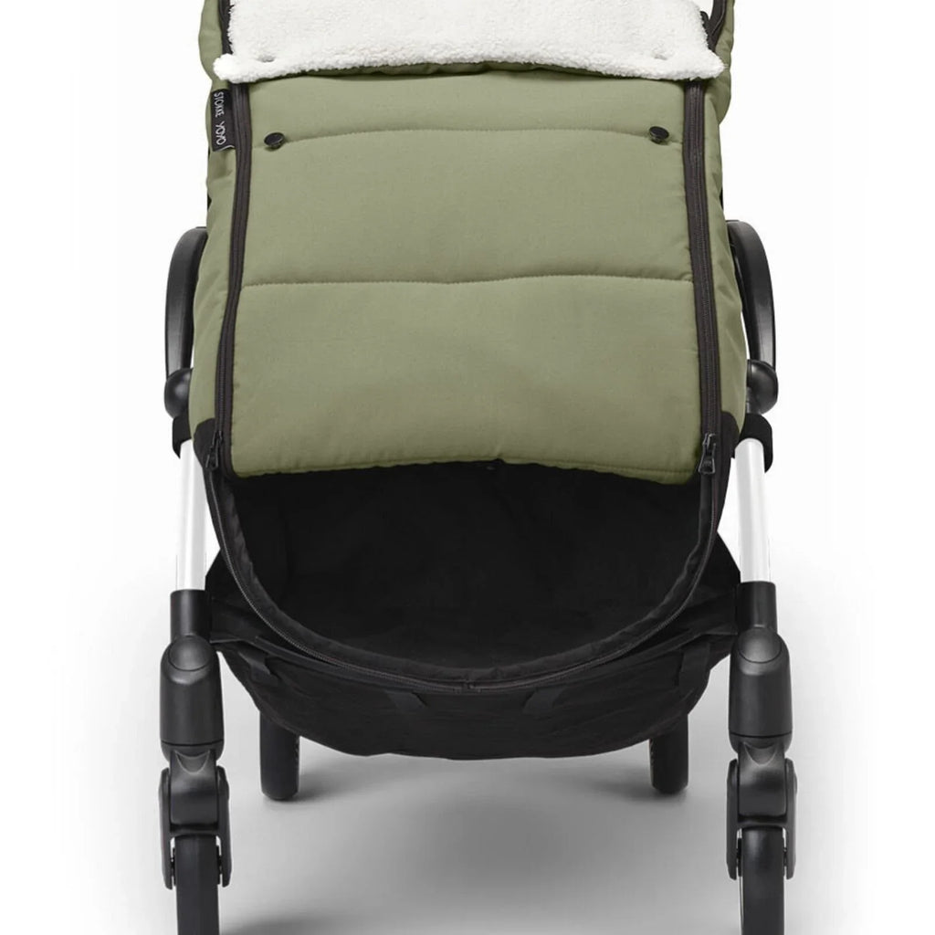 Stokke / Babyzen YOYO Footmuff - Olive
