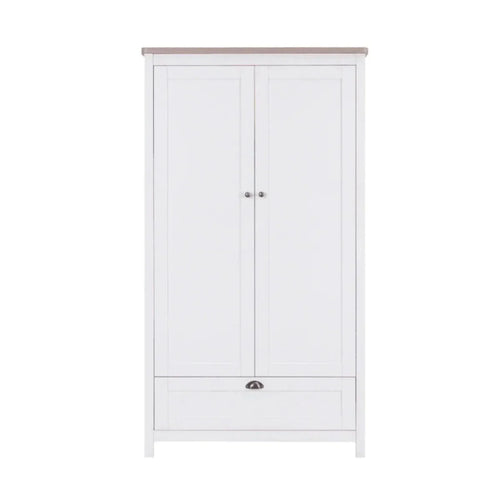 Tutti Bambini Verona Wardrobe - White/Oak