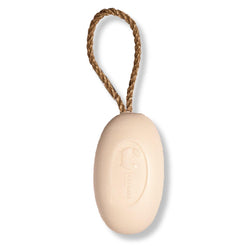 Eco Bath London Donkey’s Milk Soap on a Rope 220g - Luxurious and Eco Friendly Body Wash Bar with Shea Butter
