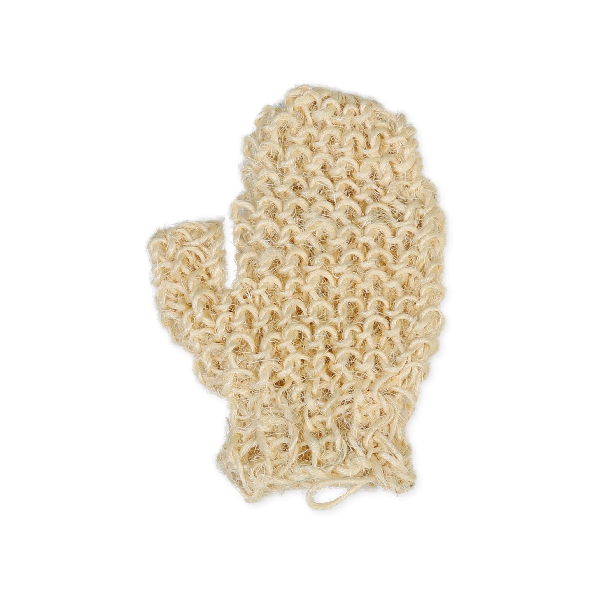 Eco Bath Natural Sisal Aloe Massage Gloves