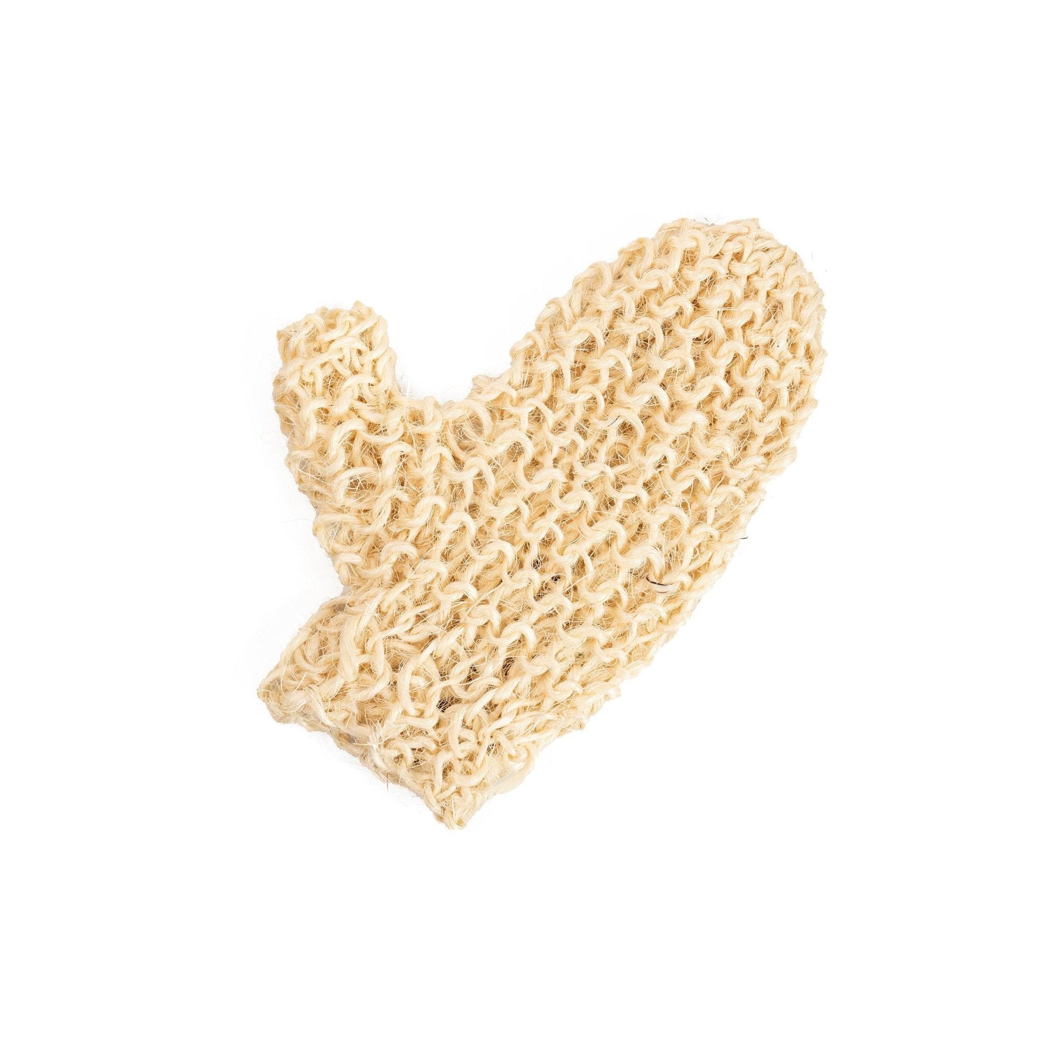 Eco Bath Natural Sisal Aloe Massage Gloves