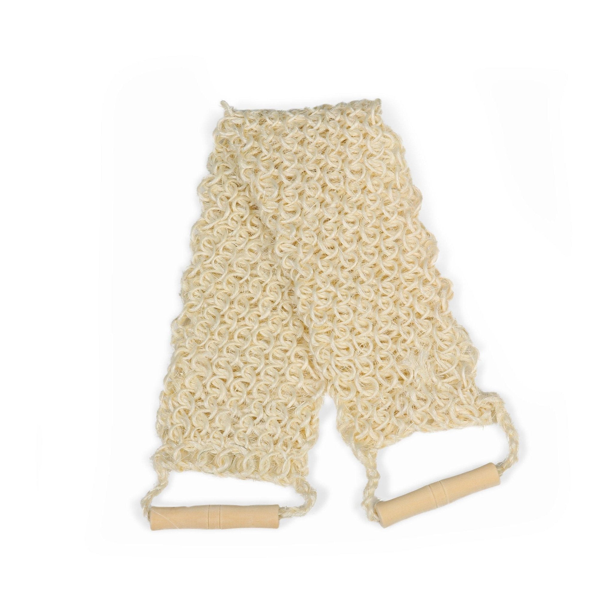 Eco Bath Natural Sisal Aloe Straps