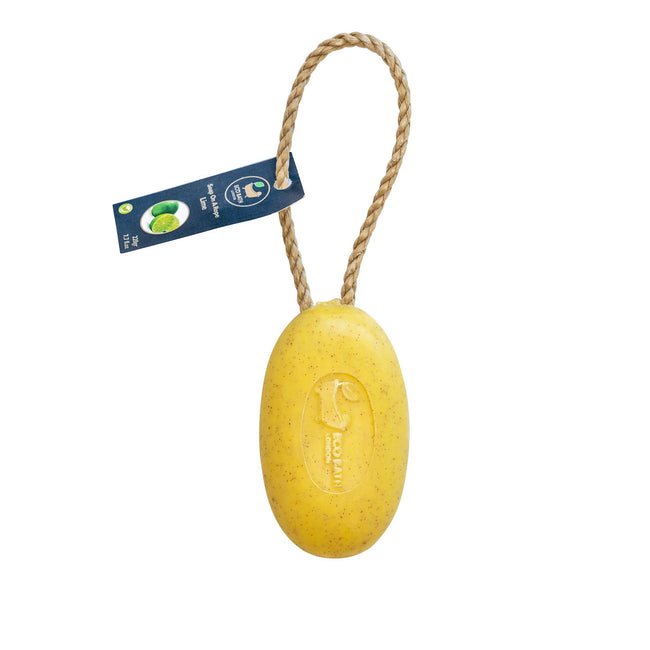 Eco Bath London Soap on a Rope Collection - Luxurious Natural Body Wash Bars