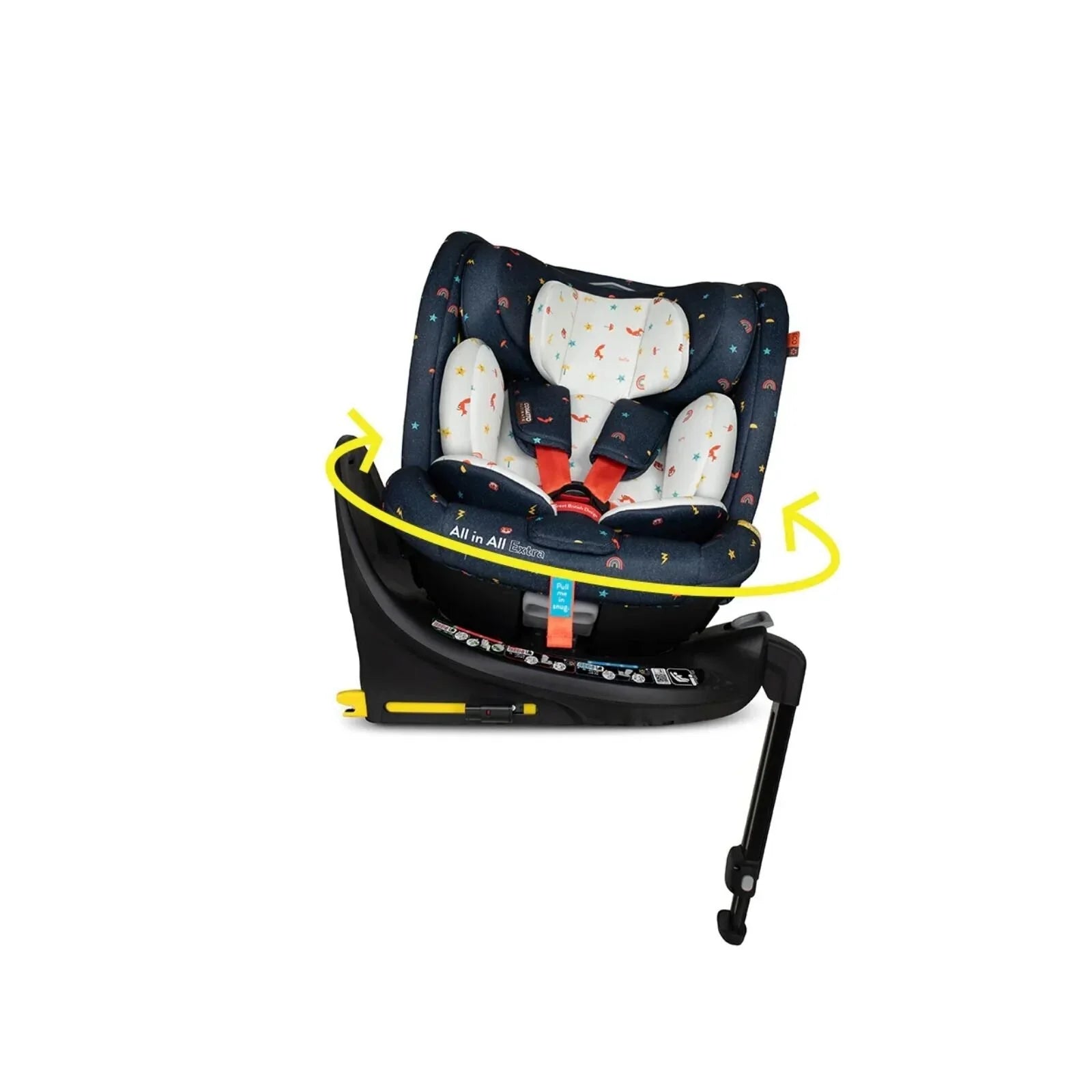 Cosatto All in All Extra i-Size 360 Car Seat - Doodle Days