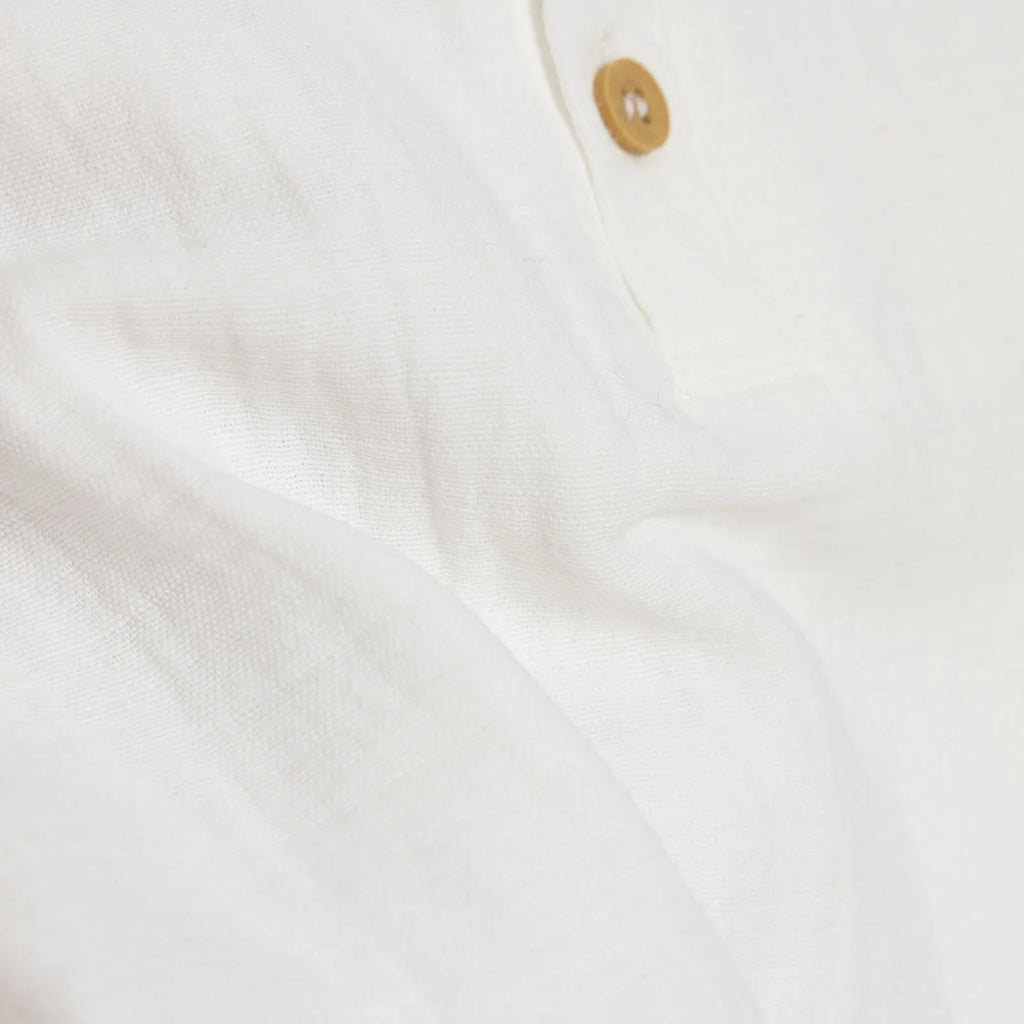 HelloBaby Baby Boy Short Sleeve Shirt Body - White