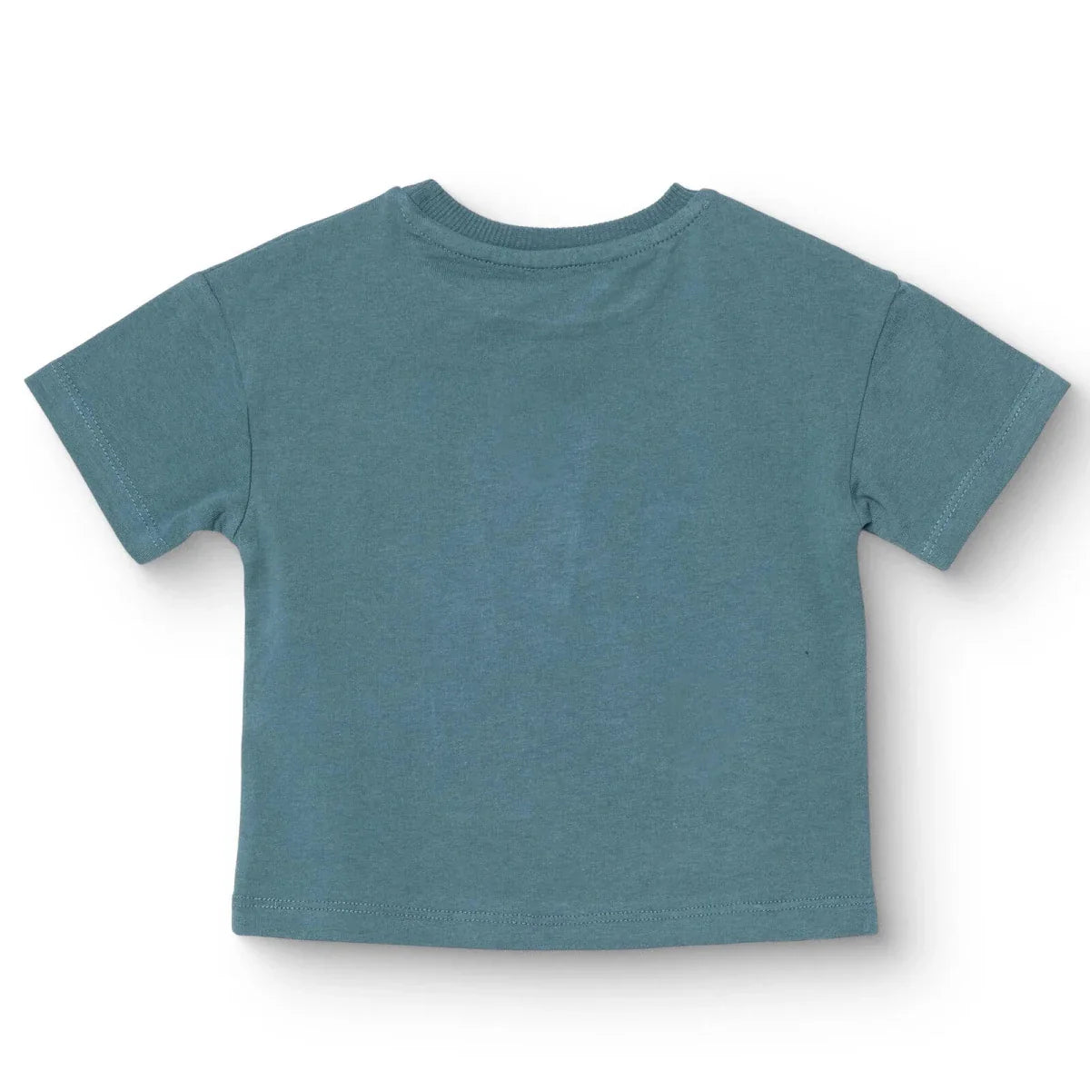 HelloBaby Boys T-shirt Slogan Print - Green