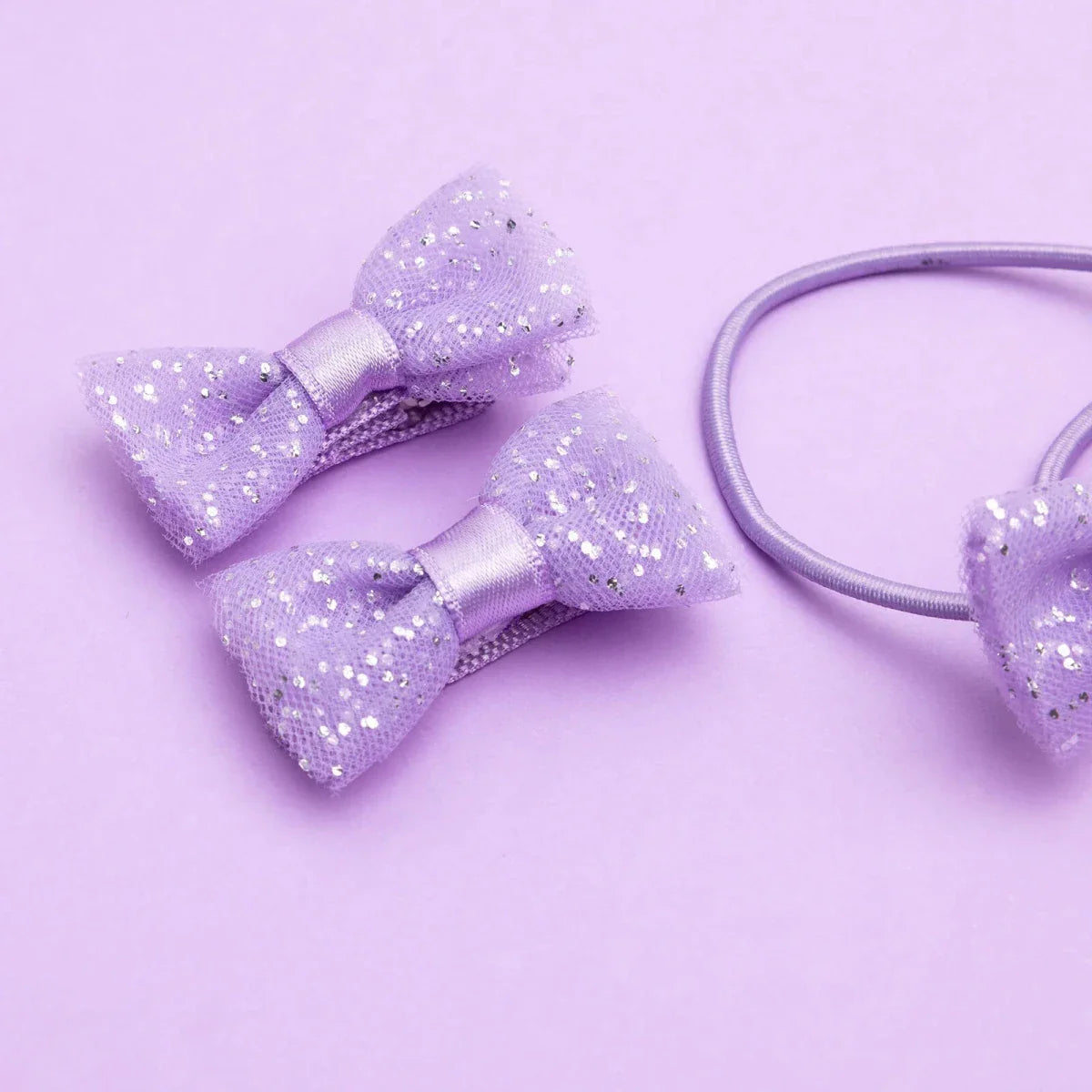 Pixy Love Hair Clips Girls - Lilac